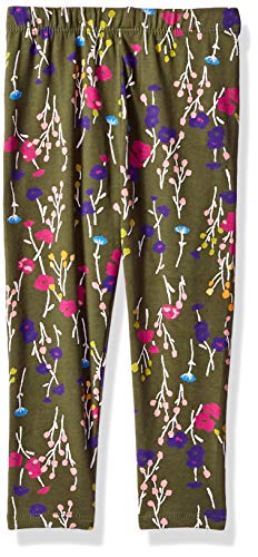 Algopix Similar Product 4 - Crazy 8 Baby Girls Basic Legging Olive
