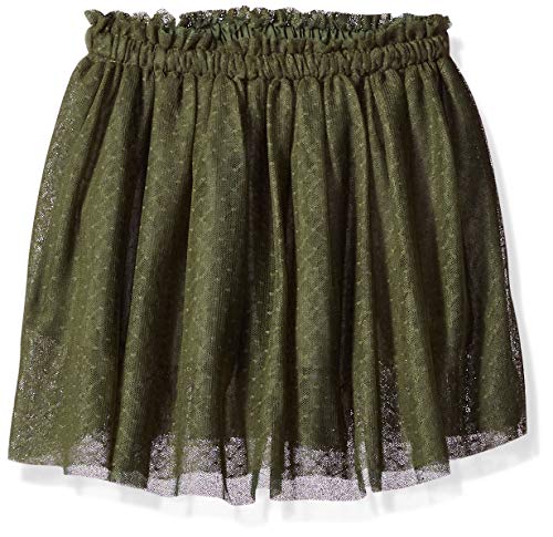 Algopix Similar Product 15 - Crazy 8 Baby Girls Tutu Skirt Olive