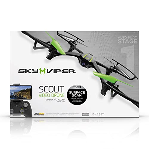 Algopix Similar Product 2 - Sky Viper Scout Streaming Video Drone