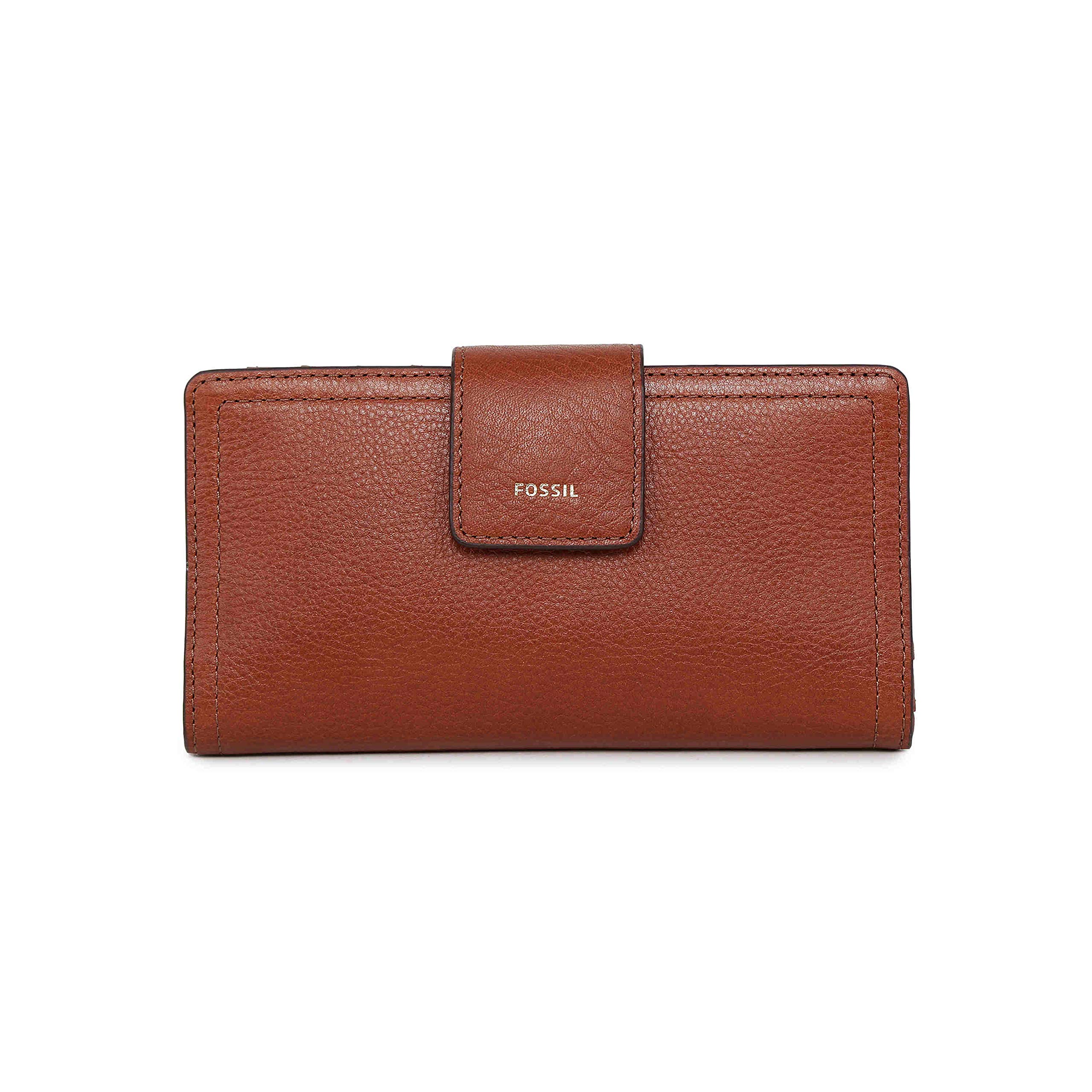 Algopix Similar Product 13 - Fossil Womens Logan Leather Wallet