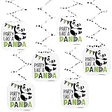 Algopix Similar Product 16 - Big Dot of Happiness Party Like a Panda