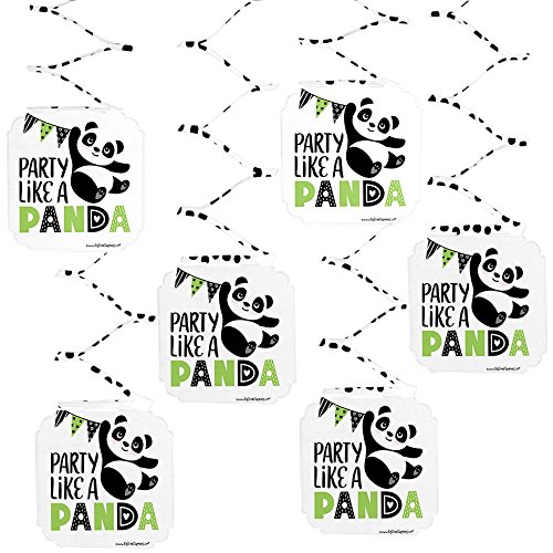 Algopix Similar Product 15 - Big Dot of Happiness Party Like a Panda