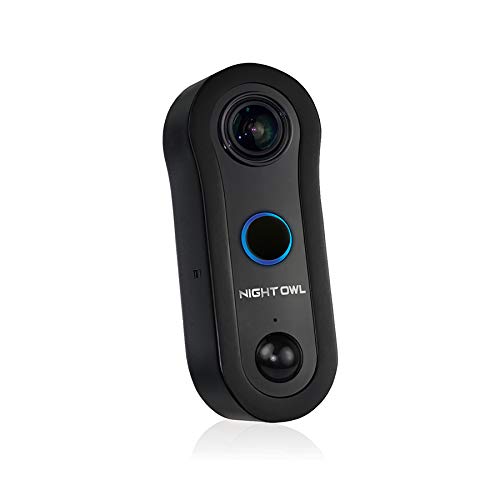 Algopix Similar Product 15 - Night Owl Security 1080p Smart Doorbell