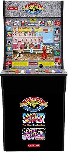 Algopix Similar Product 9 - Arcade1Up Street Fighter  Classic
