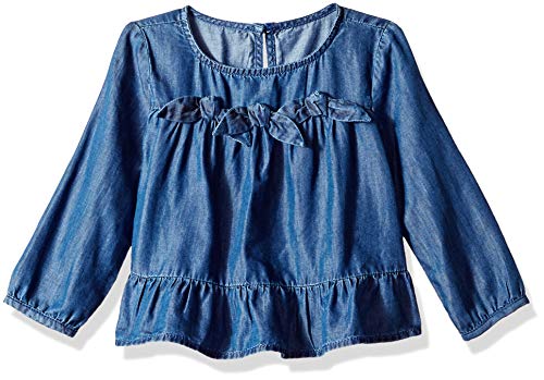 Algopix Similar Product 12 - Crazy 8 Girls Big Long Sleeve Woven