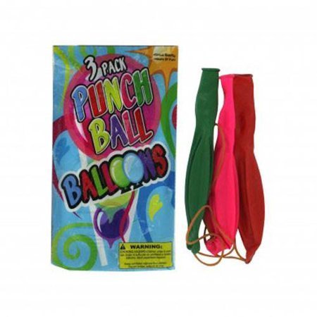 Algopix Similar Product 19 - 3-Pc Punch Balls Balloons- Set of 24