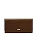 Algopix Similar Product 6 - Fossil Logan RFID Flap Clutch Light