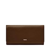 Algopix Similar Product 2 - Fossil Logan RFID Flap Clutch Light