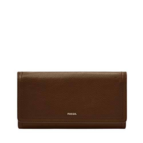 Algopix Similar Product 8 - Fossil Logan RFID Flap Clutch Light
