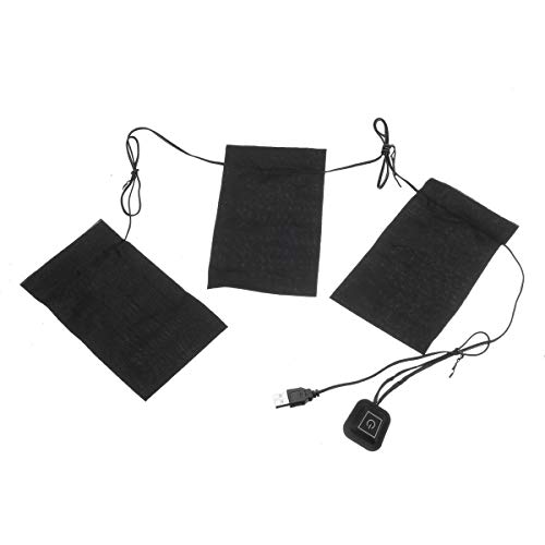 Algopix Similar Product 17 - 5V 2A 85W Electric Heating Pads 3Pads