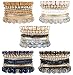 Algopix Similar Product 8 - ADRAMATA Bohemian Stackable Bead