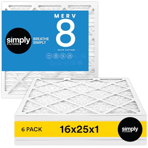 Algopix Similar Product 15 - Simply Filters 16x25x1 MERV 8 MPR 600