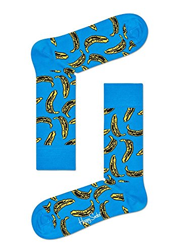 Algopix Similar Product 5 - Happy Socks Andy Warhol Banana Sock