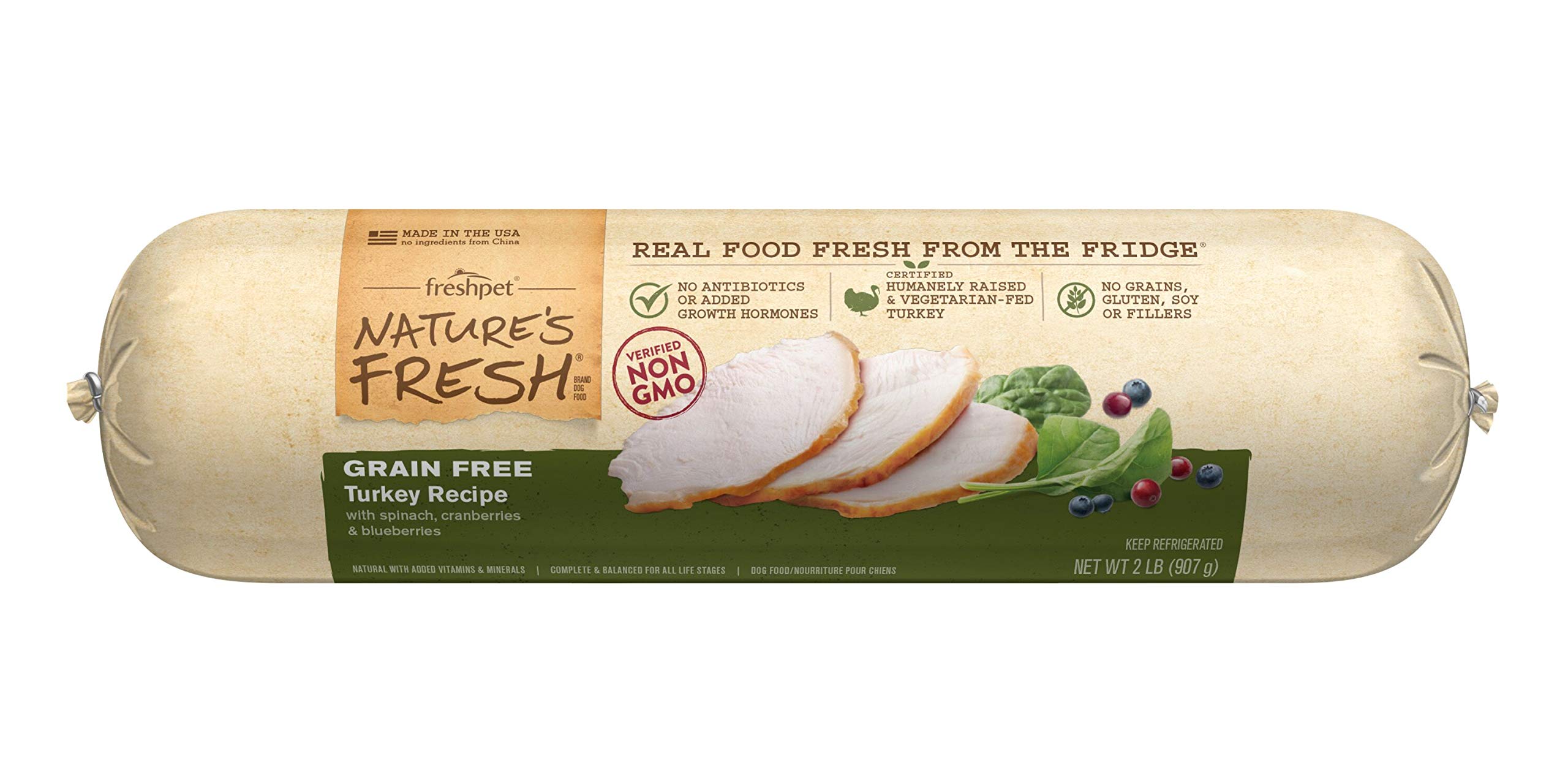 Algopix Similar Product 18 - FreshPet Grainfree Turkey Recipe With