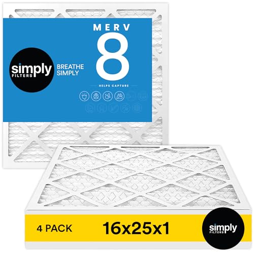 Algopix Similar Product 14 - Simply Filters 16x25x1 MERV 8 MPR 600