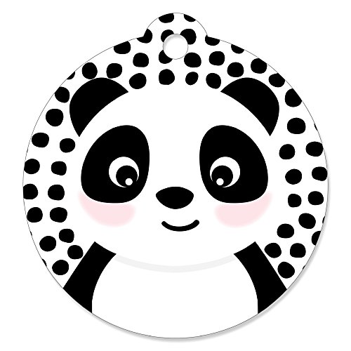 Algopix Similar Product 5 - Big Dot of Happiness Party Like a Panda