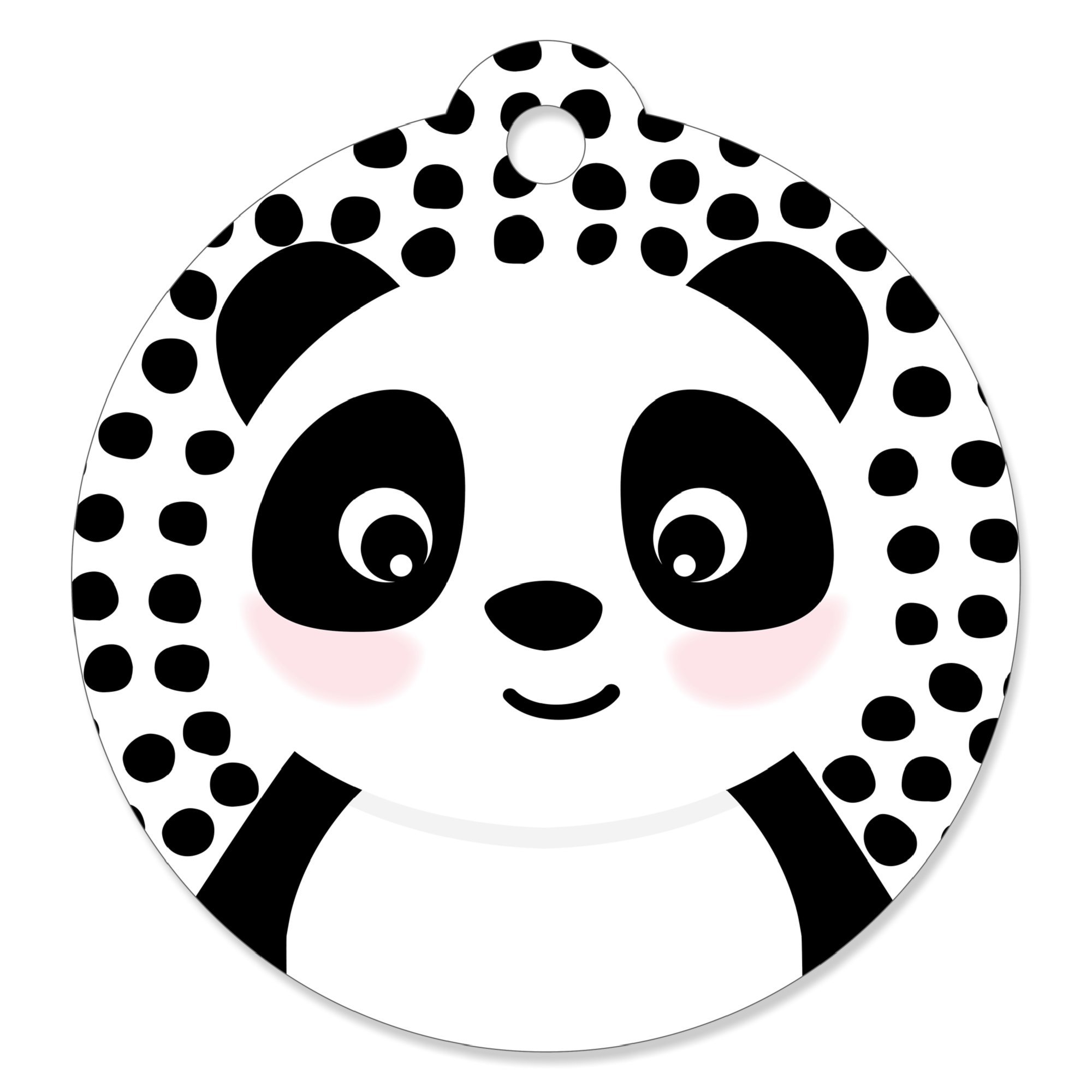 Algopix Similar Product 9 - Big Dot of Happiness Party Like a Panda