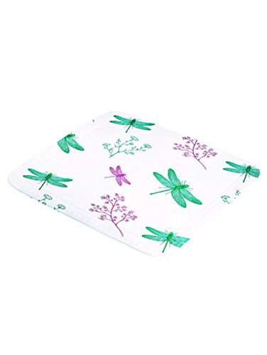 Algopix Similar Product 10 - Kleine Wolke Unisex Shower Mat Scarlett