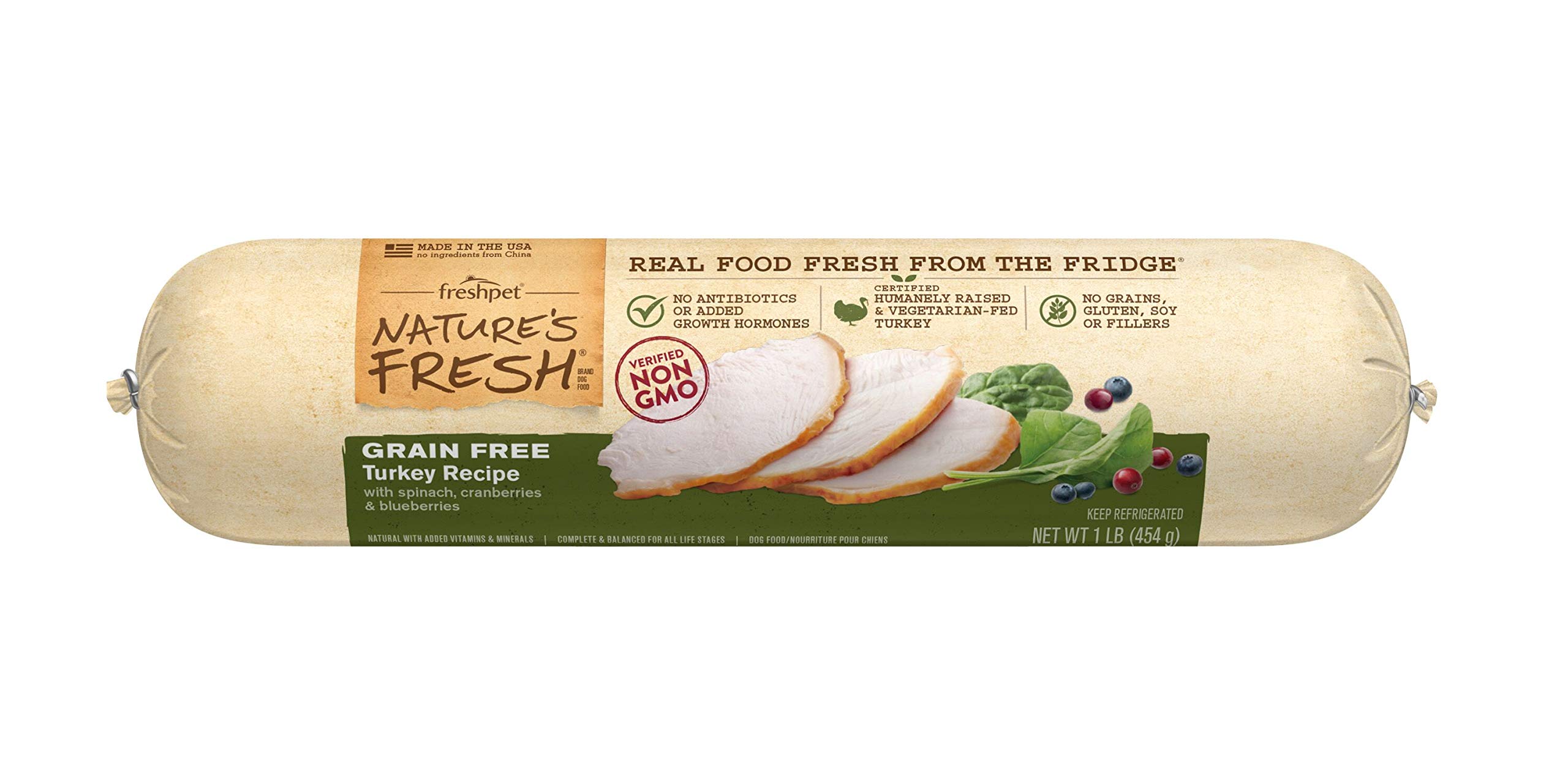 Algopix Similar Product 16 - FreshPet Grainfree Turkey Recipe With