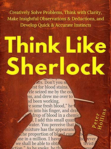 Algopix Similar Product 3 - Think Like Sherlock Creatively Solve