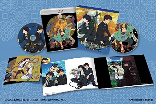 Algopix Similar Product 15 - Blue Exorcist Kyoto Saga Volume 2 BLURAY