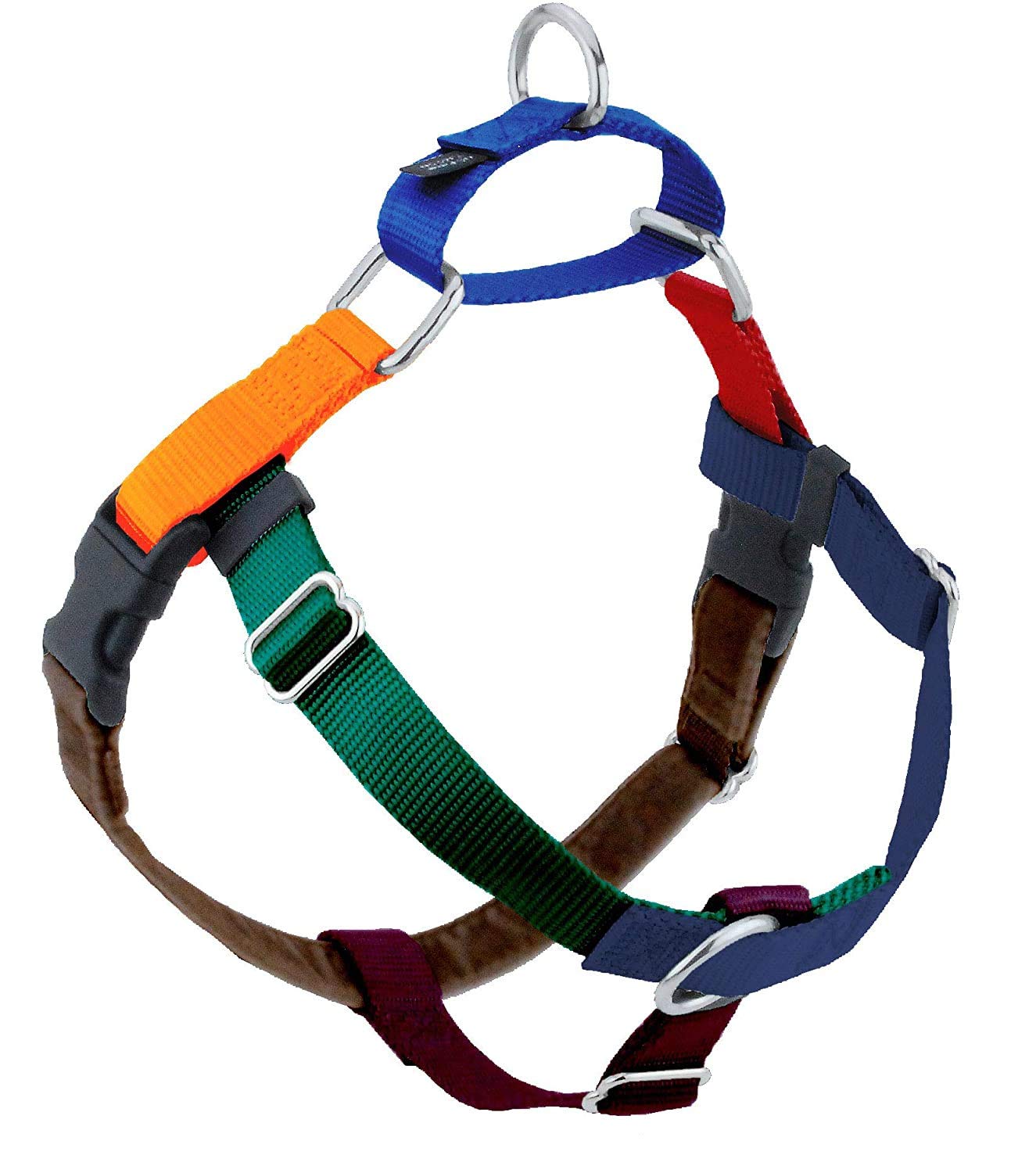 Algopix Similar Product 19 - 2 Hounds Design Freedom NoPull Dog