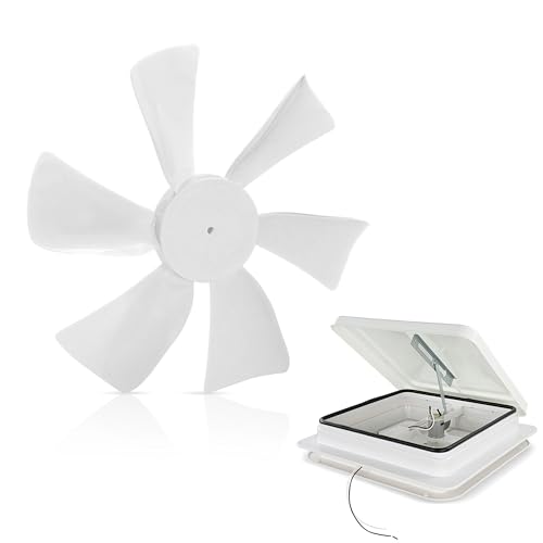 Algopix Similar Product 17 - Dumble RV Bathroom Fan Blade