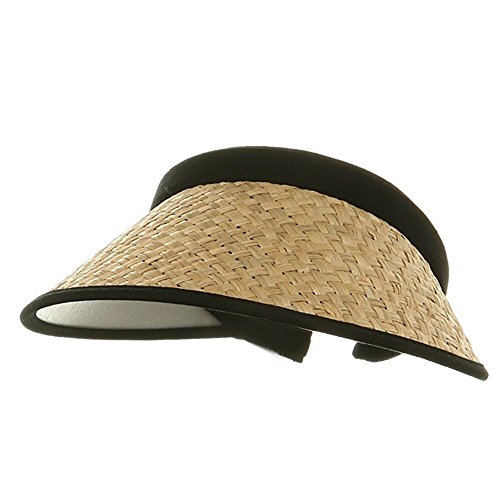 Algopix Similar Product 13 - Large Straw Clip On-Natural OSFM