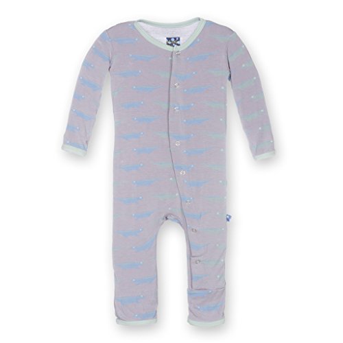 Algopix Similar Product 4 - Kickee Pants Little Boys Solid Coverall