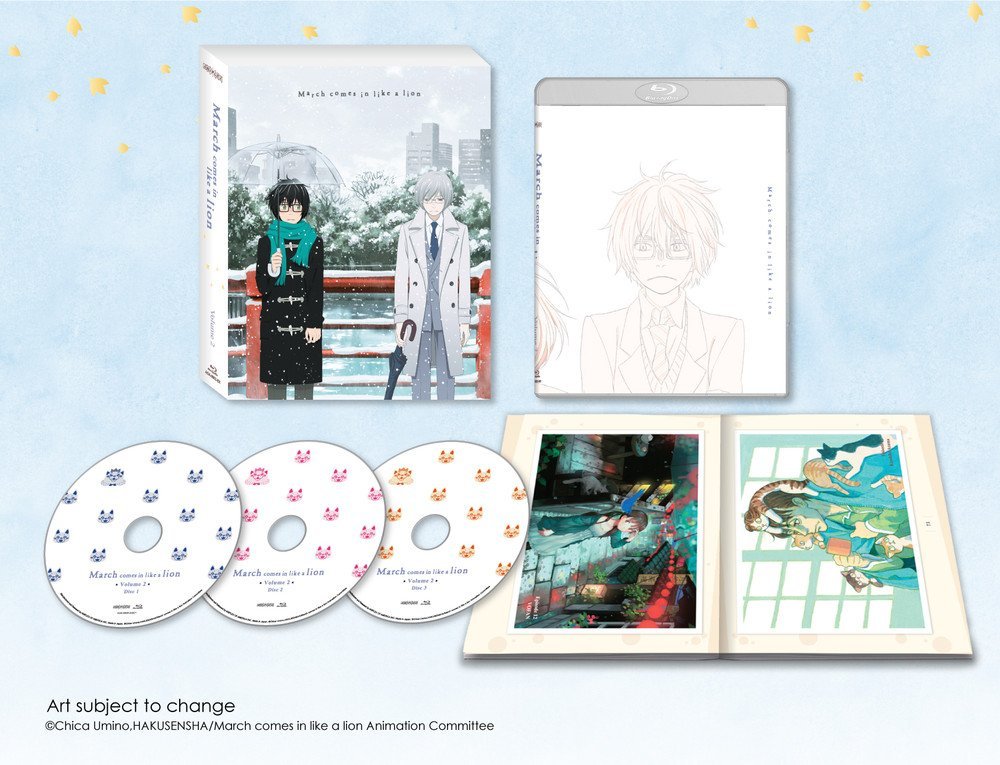 Algopix Similar Product 12 - March Comes in Like a Lion Volume 2