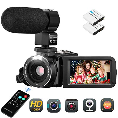 Algopix Similar Product 7 - Video Camera Camcorder  Aitechny