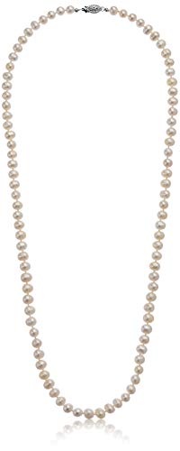 Algopix Similar Product 19 - Akwaya Womens White Freshwater