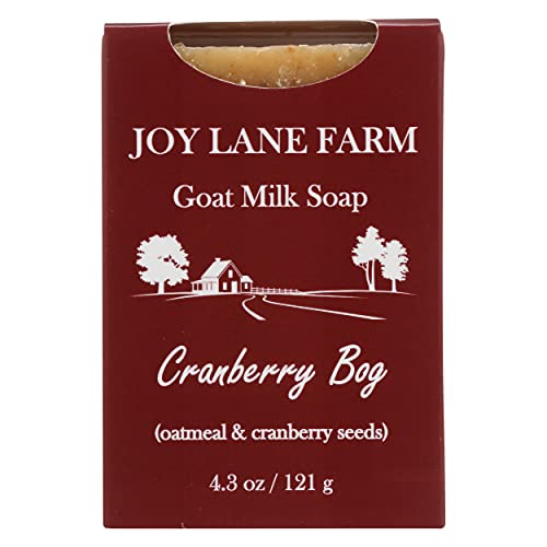 Algopix Similar Product 1 - JOY LANE FARM Hpo Goat Milk Soap