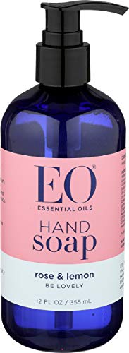 Algopix Similar Product 20 - EO Rose & Lemon Hand Soap, 12 FZ
