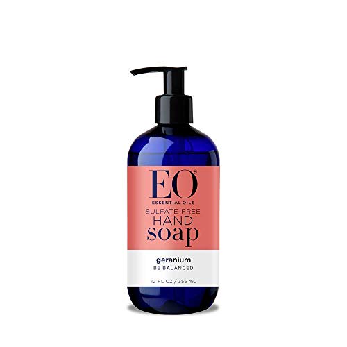 Algopix Similar Product 13 - Eo, Liquid Hand Soap Geranium, 12 Ounce