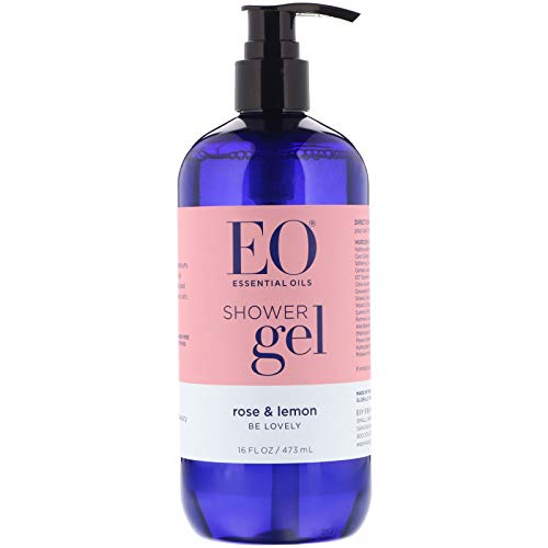 Algopix Similar Product 19 - Eo, Shower Gel Rose & Lemon, 16 Ounce