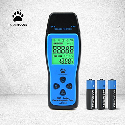 Algopix Similar Product 4 - EMF Meter Electromagnetic Field