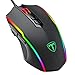 Algopix Similar Product 6 - PICTEK Gaming Mouse Wired 8
