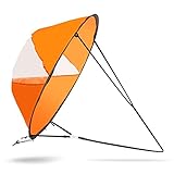 Algopix Similar Product 8 - Kayak Wind Sail 42inch Portable