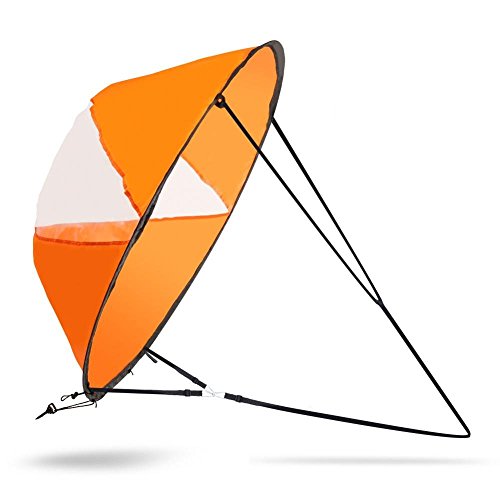 Algopix Similar Product 12 - Kayak Wind Sail 42inch Portable