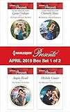 Algopix Similar Product 19 - Harlequin Presents April 2019 Box