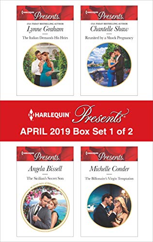 Algopix Similar Product 15 - Harlequin Presents  April 2019  Box