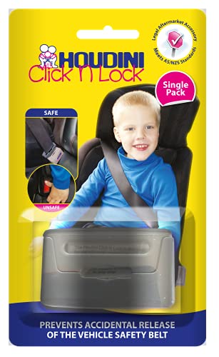Algopix Similar Product 19 - Houdini Click N Lock Car Seat Buckle