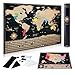 Algopix Similar Product 10 - InnovativeMap Scratch Off World Map