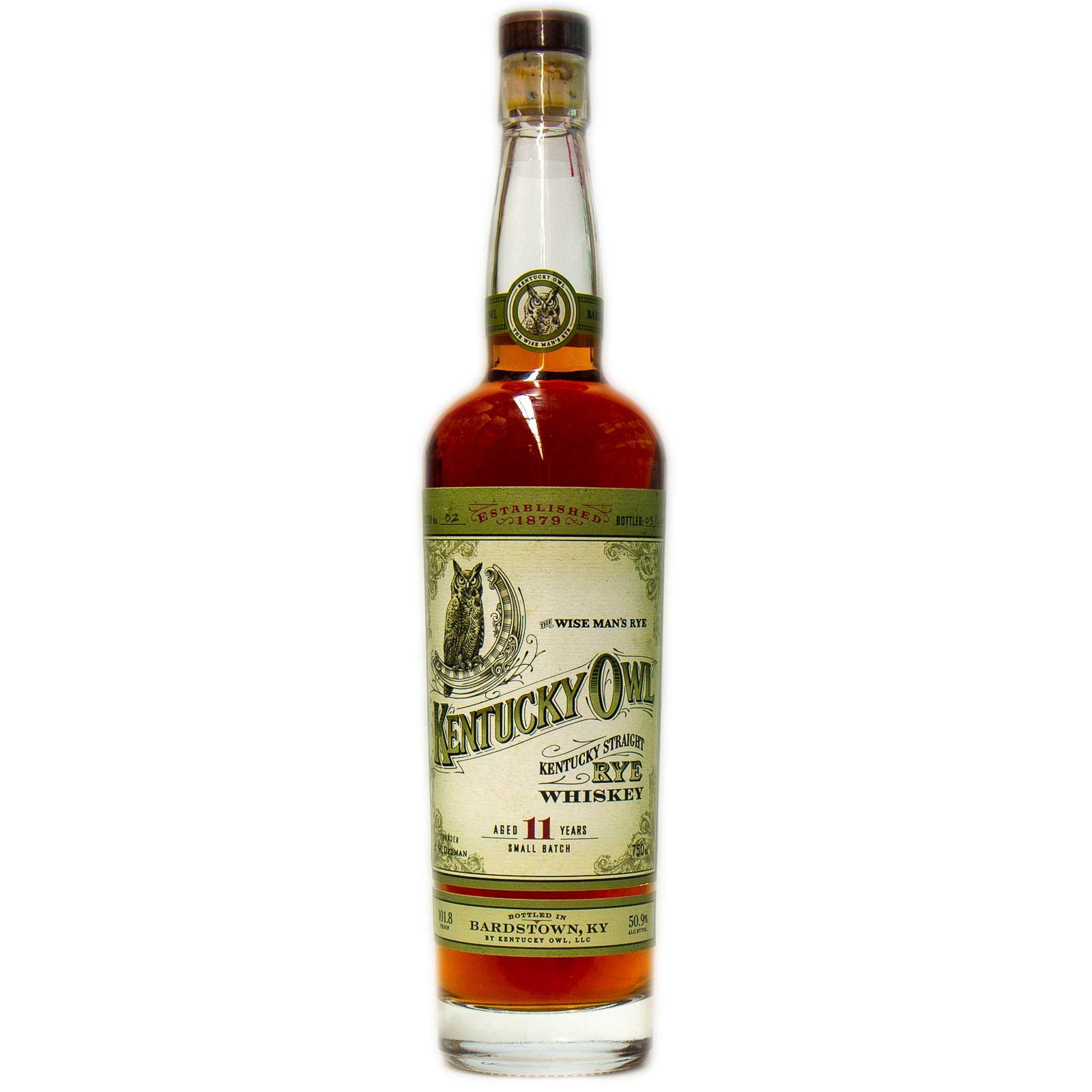 Algopix Similar Product 20 - KENTUCKY OWL Straight Rye Whiskey 11