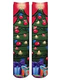 Algopix Similar Product 7 - Living Royal Knee High Socks Christmas
