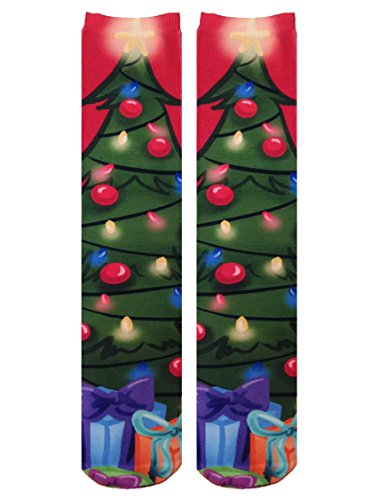 Algopix Similar Product 6 - Living Royal Knee High Socks Christmas