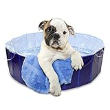 Algopix Similar Product 16 - MiMu Pet Swimming Pool Collapsible Dog