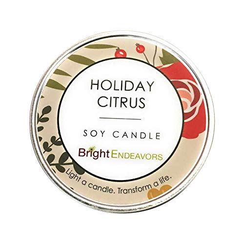 Algopix Similar Product 17 - Bright Endeavors Candle Holiday