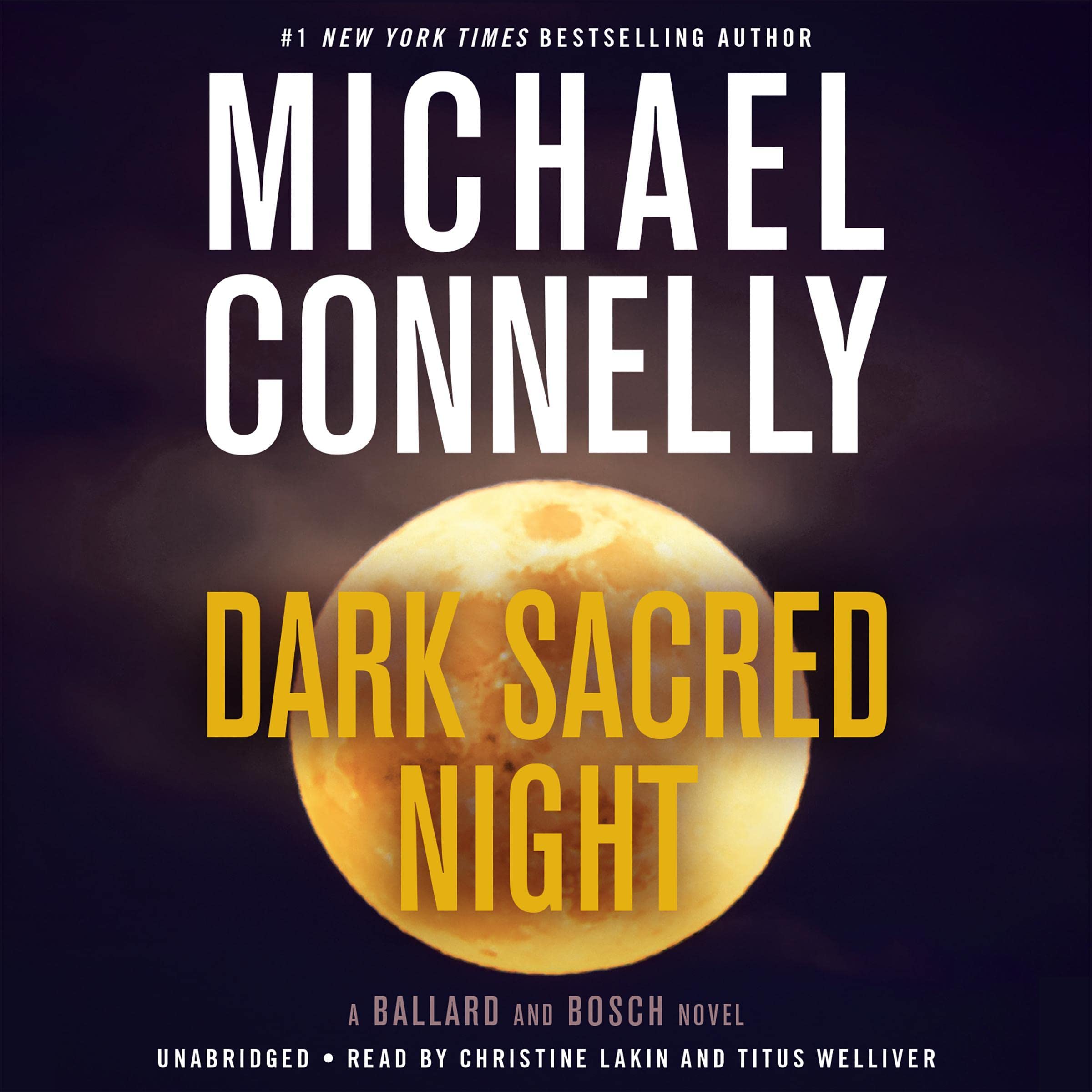 Algopix Similar Product 9 - Dark Sacred Night A Ballard and Bosch